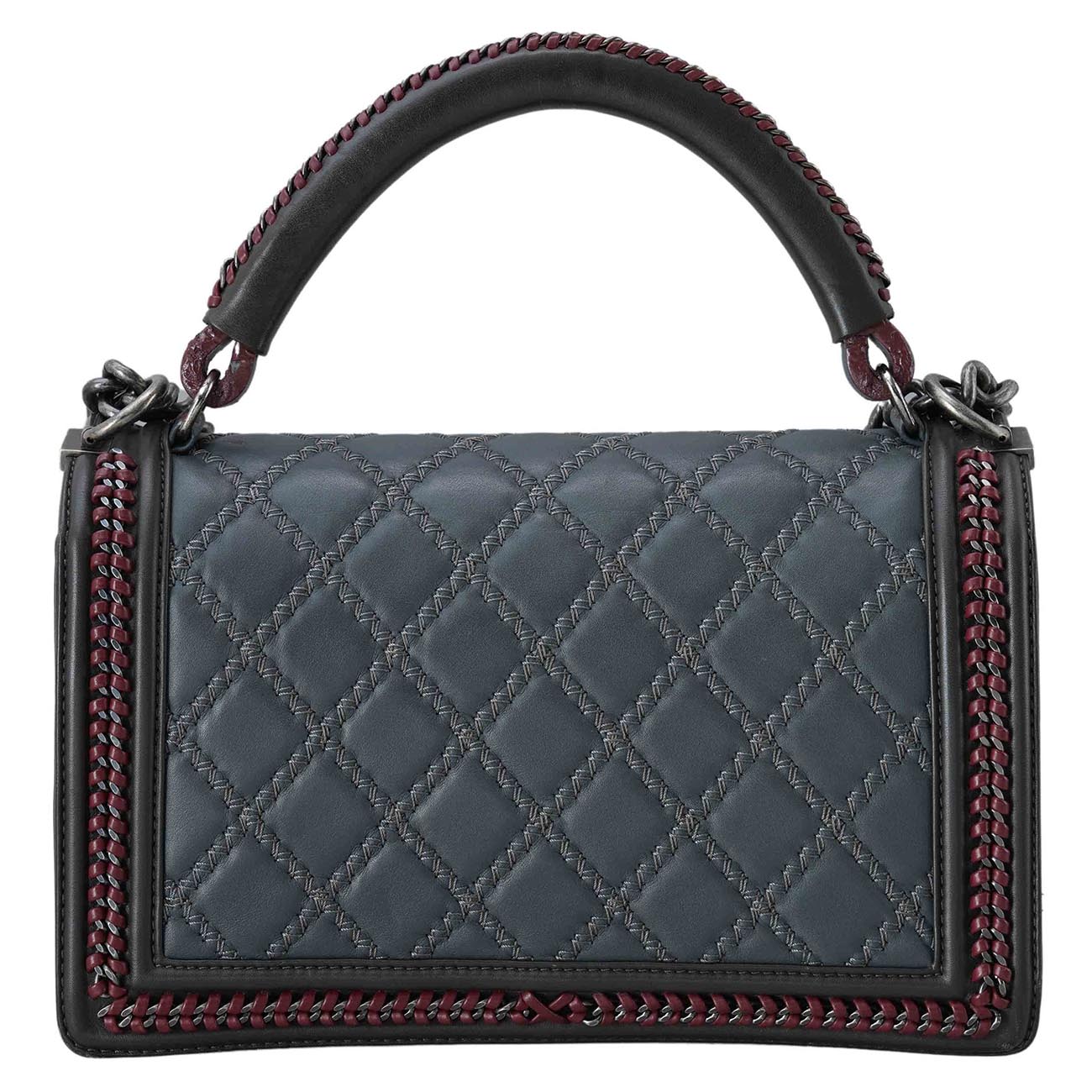 CHANEL(USED)샤넬 시즌 와일드 스티치 보이샤넬 숄더백